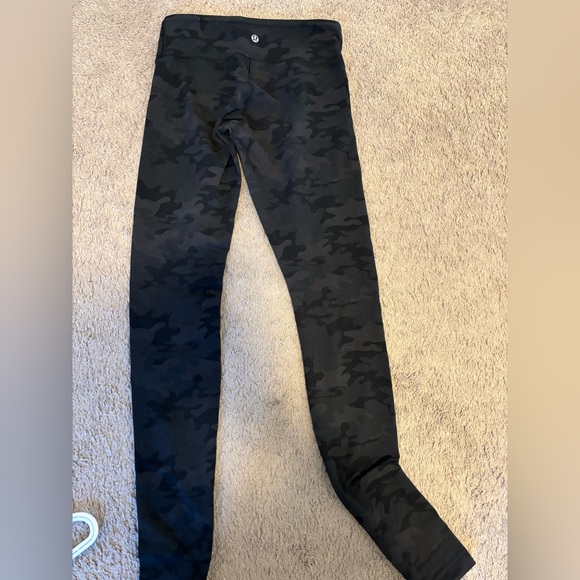 lululemon athletica Pants - Lululemon Camo Leggings